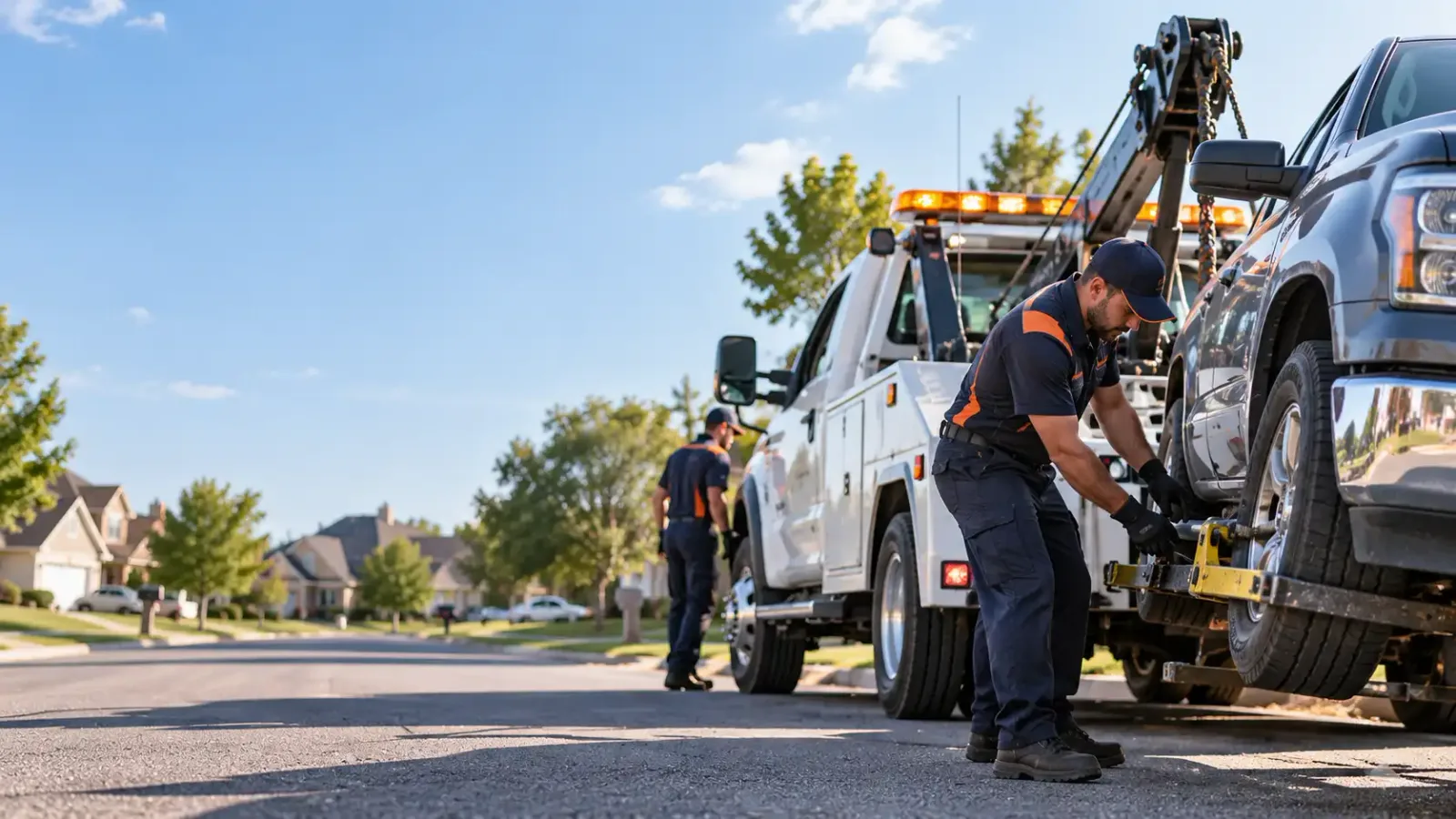 Wheel Lift Towing in Union, IL